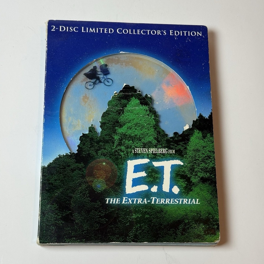 E.T. The Extra-Terrestrial 2 Disc Limited Collector's Edition DVD set